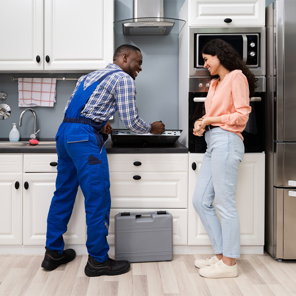 how long does it typically take to complete cooktop repair services in Redby Minnesota